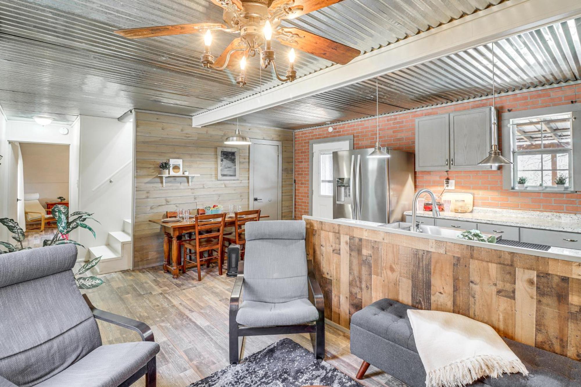 Jasper Cabin With Fire Pit, Grill And Mountain Views! Εξωτερικό φωτογραφία